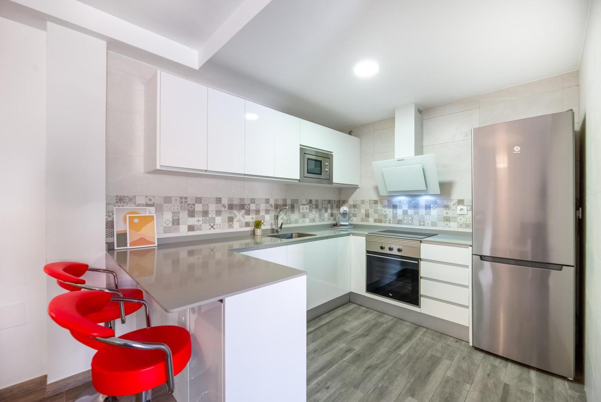 Lxr Balneario 2Hab Sol & Playa Lejlighed Tarifa Eksteriør billede