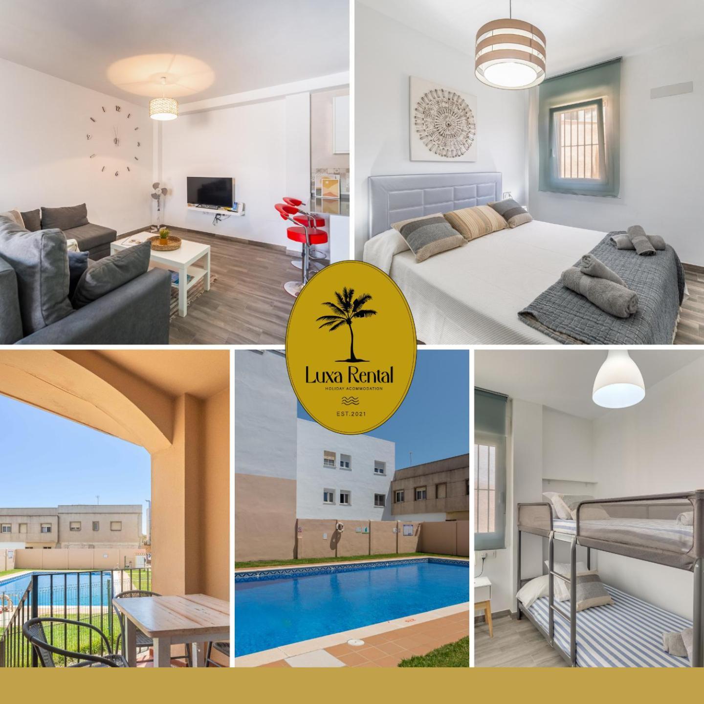 Lxr Balneario 2Hab Sol & Playa Lejlighed Tarifa Eksteriør billede