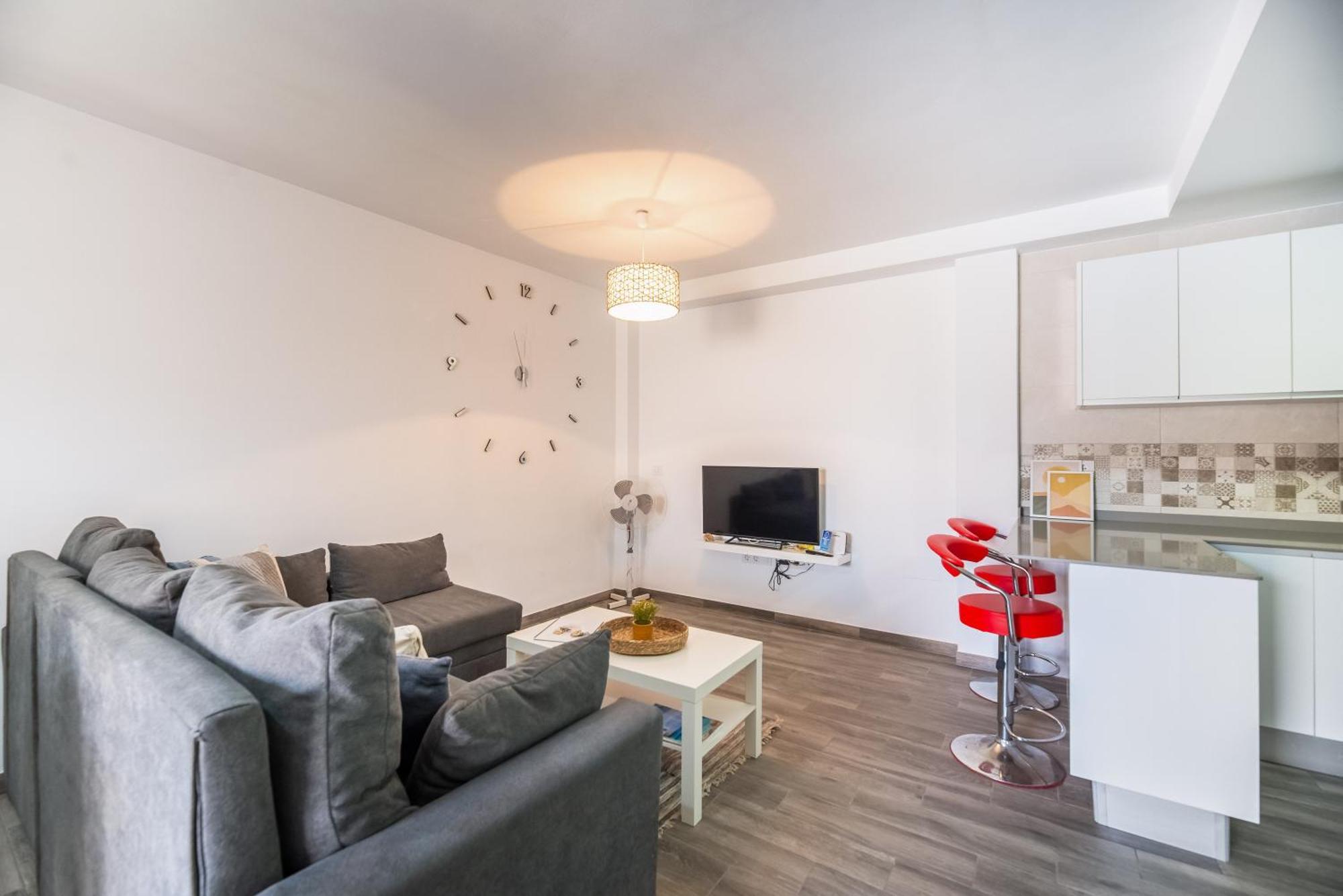 Lxr Balneario 2Hab Sol & Playa Lejlighed Tarifa Eksteriør billede
