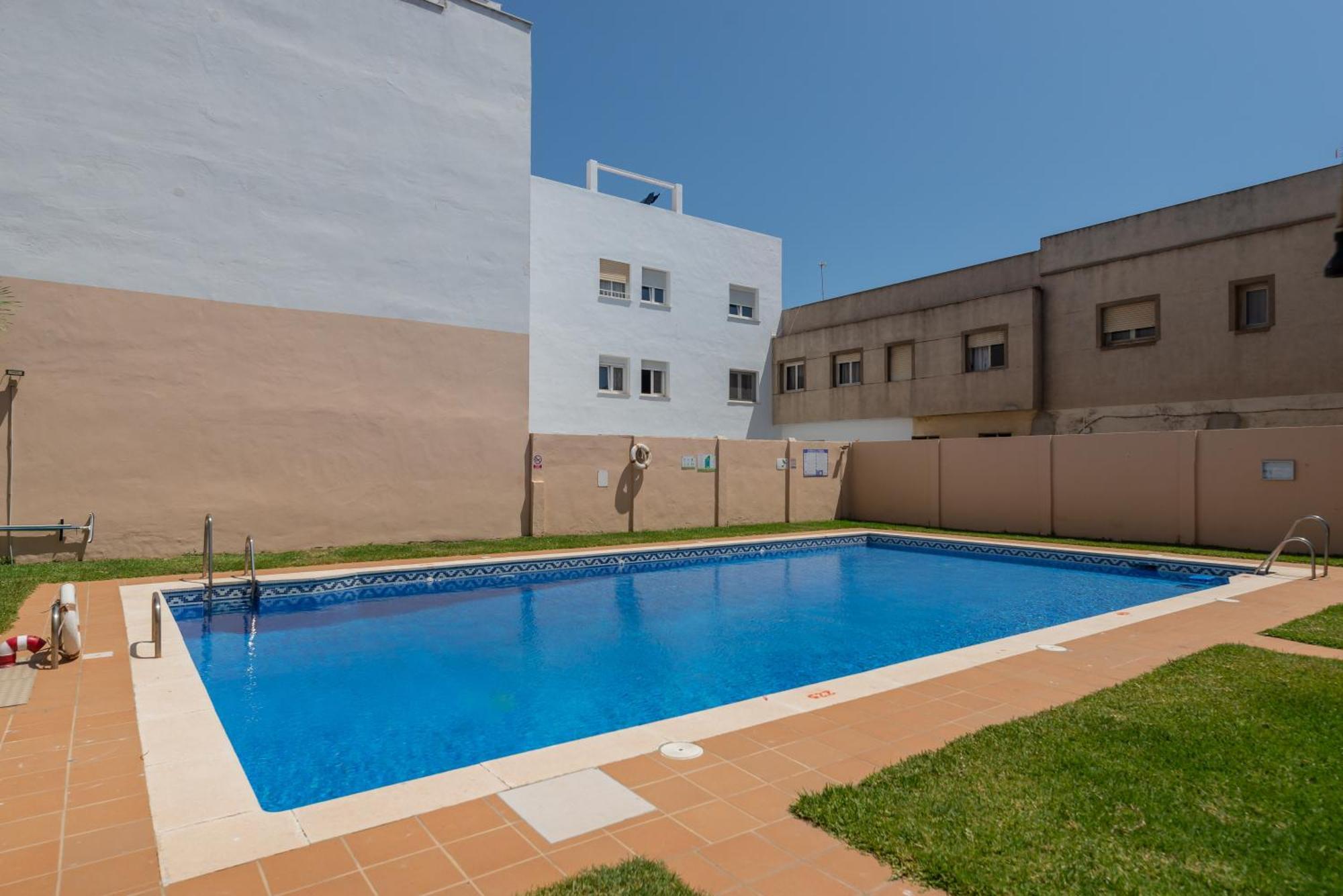 Lxr Balneario 2Hab Sol & Playa Lejlighed Tarifa Eksteriør billede