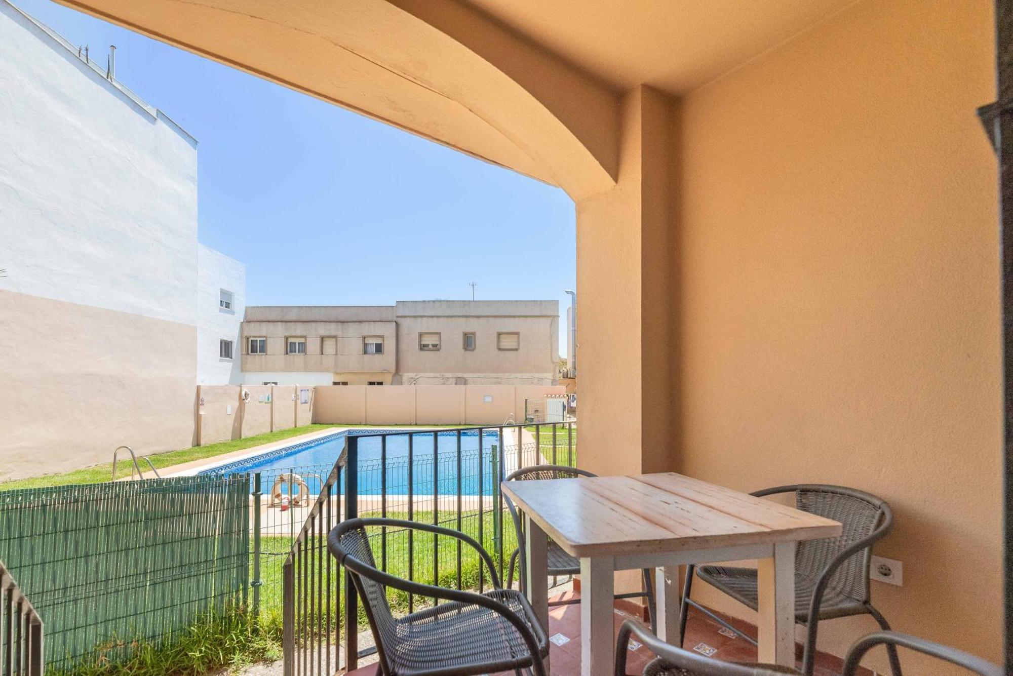 Lxr Balneario 2Hab Sol & Playa Lejlighed Tarifa Eksteriør billede