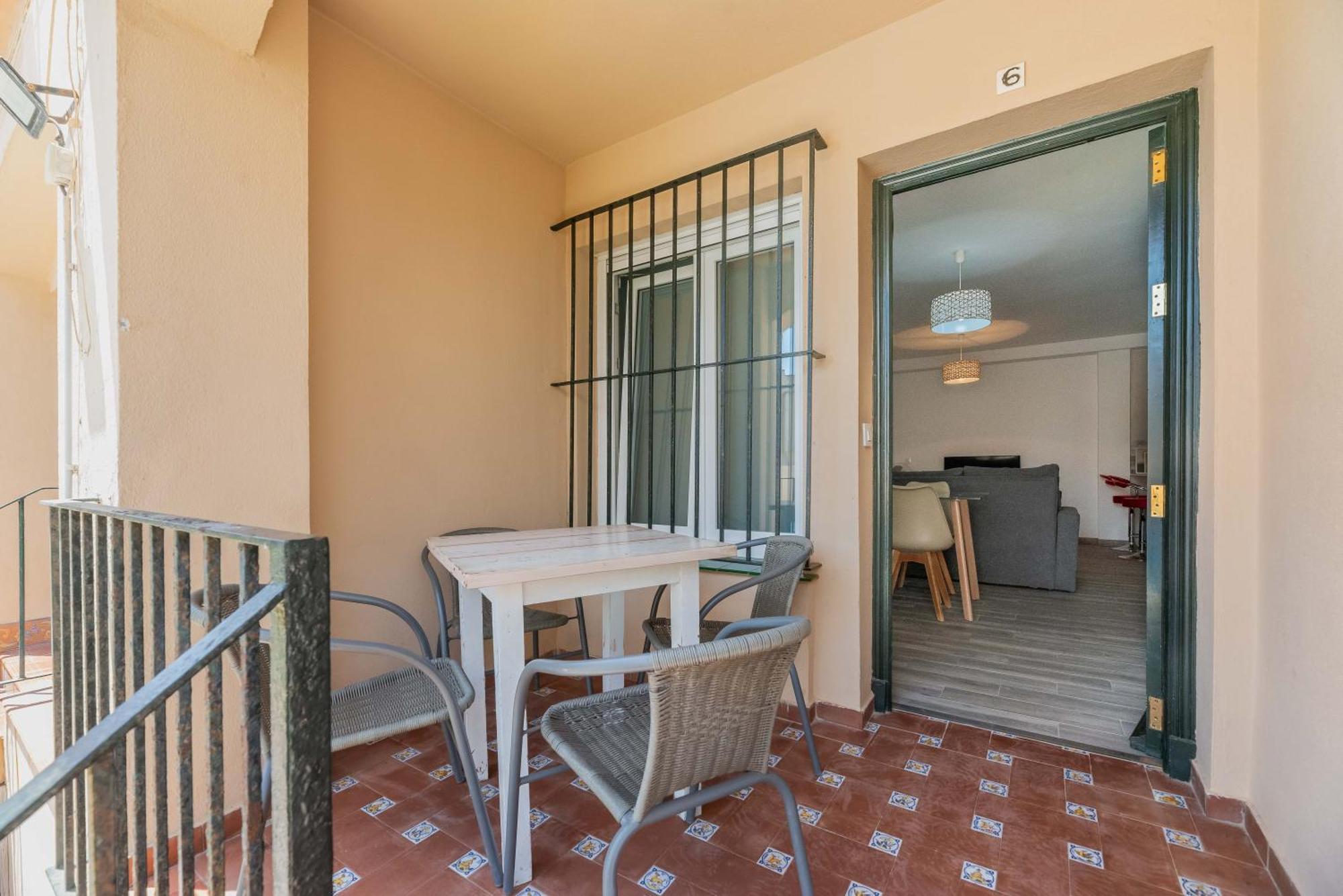 Lxr Balneario 2Hab Sol & Playa Lejlighed Tarifa Eksteriør billede